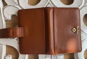 Neiman Marcus Leather Memo Pad Holder